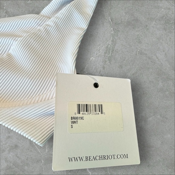 Beach Riot White Bikini - Picture 6 of 9